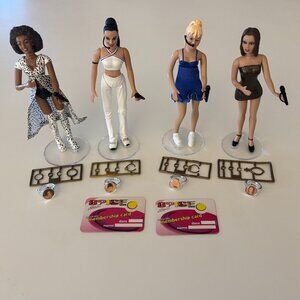 SPICE GIRLS 6" Dolls for Age 5+ Years